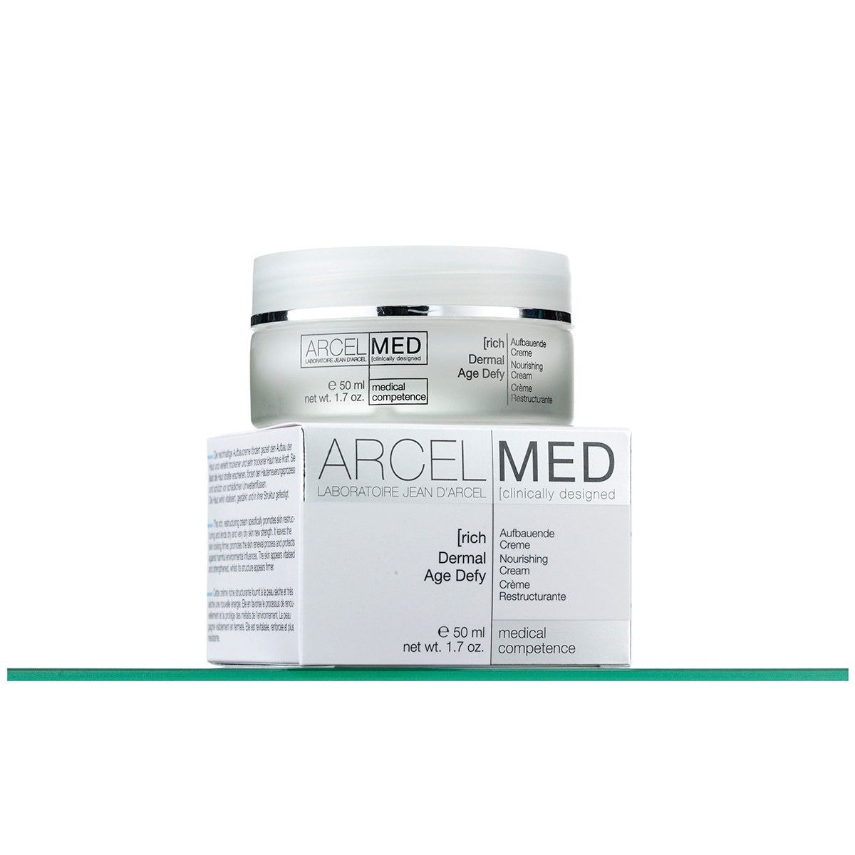 Jean d'Arcel ARCELMED - Rich Dermal Age Defy - 50ml