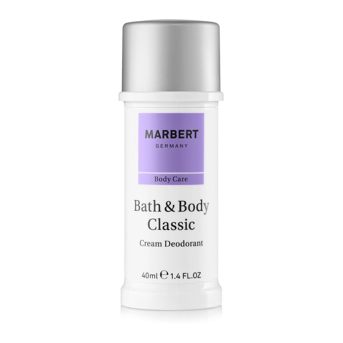 Marbert Bath & Body Classic Cream Deodorant