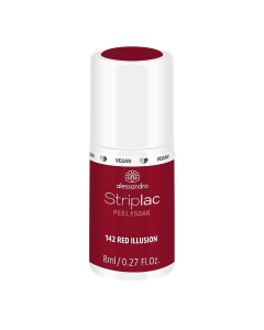 Alessandro Peel Or Soak St2 142 Red Illusion 8 Ml