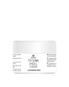 Alessandro Peel Or Soak St2 Cleansing Pads