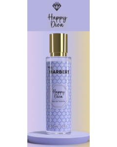 Marbert Happy Diva Eau De Toilette - 50 Ml