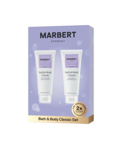 Marbert Bath & Body Classic Set Showergel + Bodylotion - 2x200 Ml
