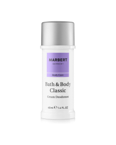 Marbert Bath & Body Classic Cream Deodorant