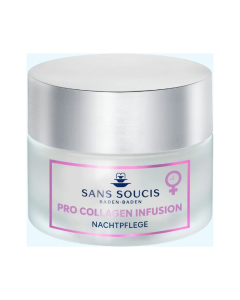 Sans Soucis Pro Collagen Infusion Night Care - 50ml