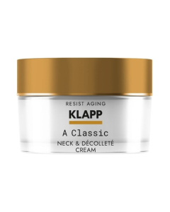 KLAPP A Classic - Neck & Decolleté Cream - 50ml