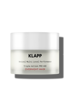 KLAPP Resist Aging - Triple Action PRO AGE Overnight Mask