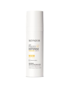 Skeyndor Age Photo Defense Daywear Protective Emulsion Invisible Texture SPF50 - 30ml