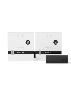 Janzen Car Perfume Black 22 2-pack