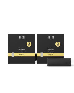 Janzen Car Perfume Sun 81 2-pack