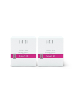 Janzen Scented Candle Fuchsia 69 2-pack