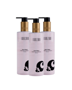Janzen Hand Wash &C Vanilla Peach & Happiness 3-pack