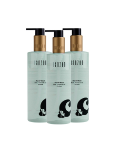 Janzen Hand Wash &C Musk Jasmine & Joy 3-pack