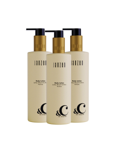 Janzen Body Lotion &C Lychee Blossom & Shine 3-pack - 3x250ml