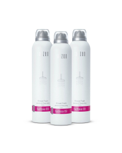 Janzen Shower Foam Fuchsia 69 3-pack