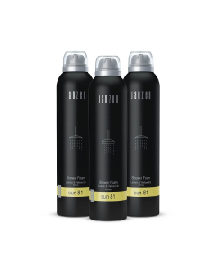 Janzen Shower Foam Sun 81 3-pack