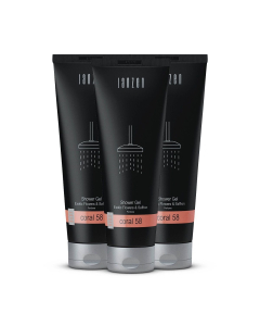 Janzen Shower Gel Coral 58 3-pack