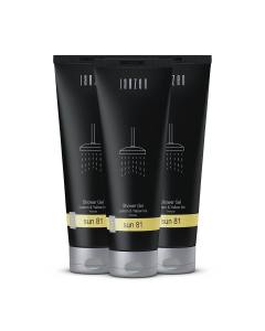 Janzen Shower Gel Sun 81 3-pack