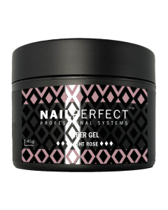 NailPerfect Fiber Gel Light Rose - 45gr