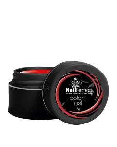 Nail Perfect Color+ Gel Red 7Gr