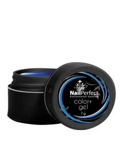 Nail Perfect Color+ Gel Blue 7Gr