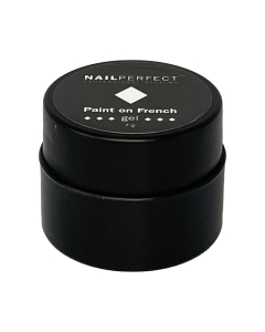 Nail Perfect Paint On French Gel 7G