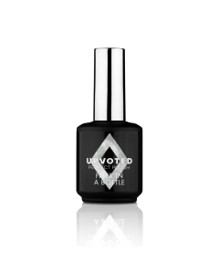 NailPerfect UPVOTED Fiber in a Bottle Sparkling Lace - 15ml