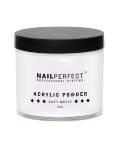 NailPerfect Powder Soft White - 25gr