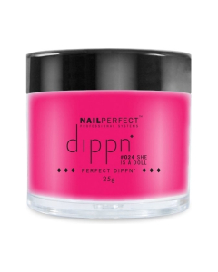 NailPerfect Dippn' #024 She is a Doll - 25gr