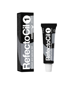 Refectocil Eyelash And Eyebrow Tint 1 Pure Black