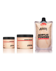 Astonishing Gelosophy Acrylic Powder Cover Peach 25g