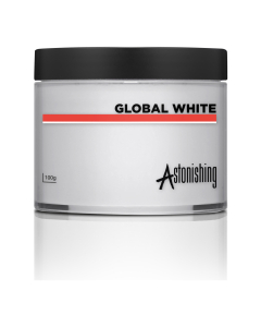 Astonishing Gelosophy Acrylic Powder Global White 100g