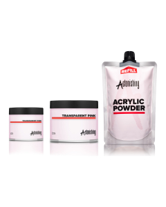 Astonishing Gelosophy Acrylic Powder Transparent Pink 25g