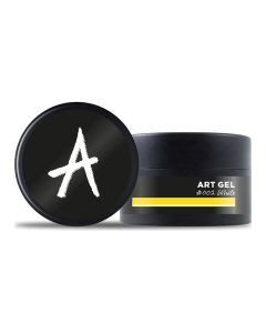 Astonishing Gelosophy Art Gel #002 White 7g