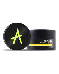 Astonishing Gelosophy Art Gel #005 Yellow 7g