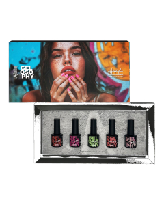 Astonishing Gelosophy NYC Urban Canvas Collection Kit 5pcs