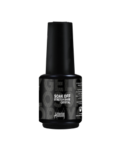 Astonishing Gelosophy Soak Off Stretch Base Crystal 15ml
