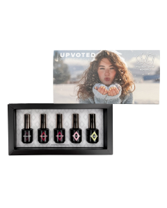NailPerfect UPVOTED Polaroid Snow Memories Collection Kit - 5x15ml
