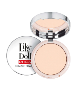 Pupa Like A Doll Compact Powder 001 Porcelain