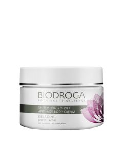 Biodroga Institut Shimmering & Rich Anti-Age Body Cream 200 Ml