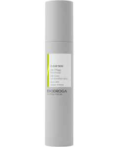 Biodroga Clear+ 24H Care For Impure Combination Skin - 50ml 