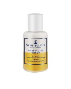 Sans Soucis Deep Moist Depot 2-Phase Moisture Concentrate 