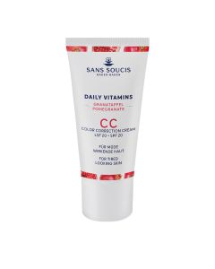 Sans Soucis Cc Cream Color Correction Anti-Fatigue Spf 20 - Pomegranate