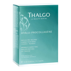 Thalgo Hyalu-Procollagene Wrinkle Correcting Eye Pro Patches 8 X 2 Pcs