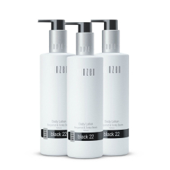 Janzen Body Lotion Black 22 3-pack