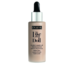 Pupa Like A Doll Make-Up Fluid 010 Porcelain