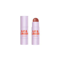 Pupa Lip & Cheek Blush & Lip Balm Stick 001 Hot Cookie - 4g