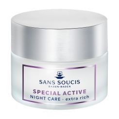 SANS SOUCIS Special Active Night Care - Extra Rich 50 Ml