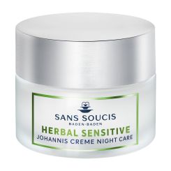 SANS SOUCIS Herbal Sensitive Johannis Creme Night Care 50 Ml