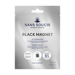 SANS SOUCIS Black Magnet Sheet Mask For All Skin Types 16 Ml