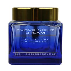 Medex Purus Night Cream - 50ml